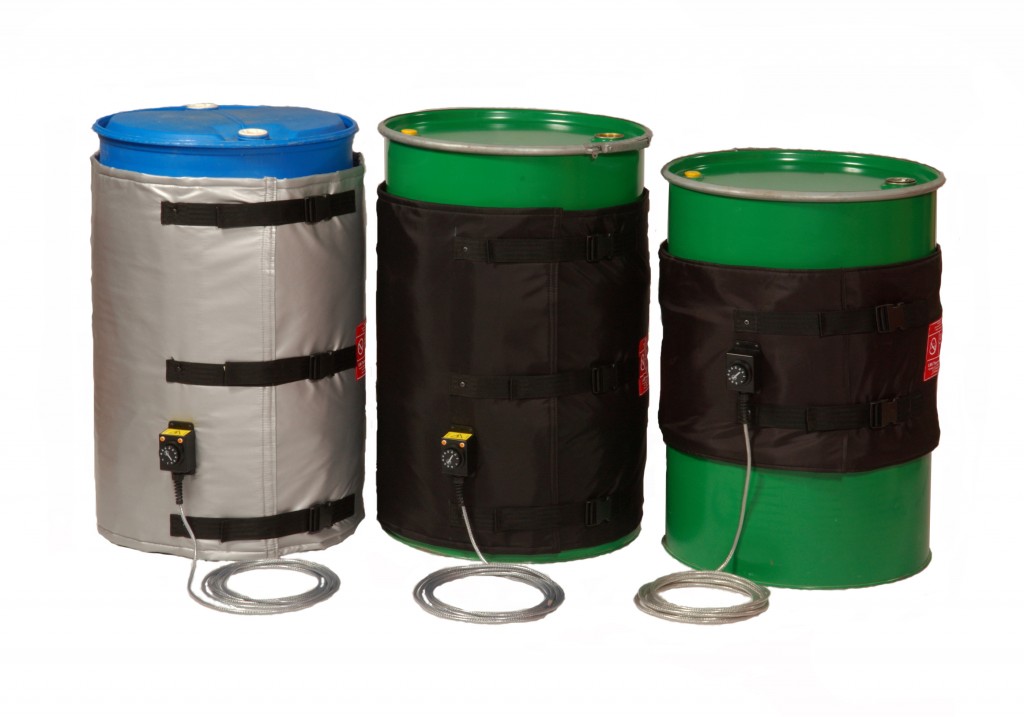 Flexible Heating Jackets for drums of 200L or 55USG